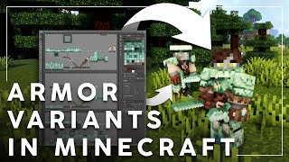 Adding Armor Variants to Java Minecraft [upl. by Oirasec]