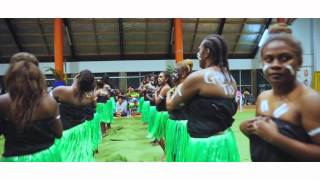 Western Student Association Cultural Dance Laucala 2017 [upl. by Llerdnek]