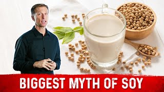 The Myths Of Soy As A Health Food – Dr Berg [upl. by Emmie]