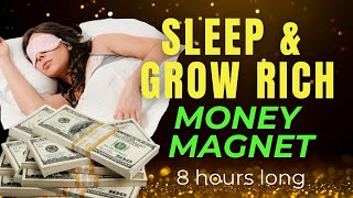 MANIFEST MONEY amp SUCCESS  Sleep Meditation for Wealth amp Abundance ✨ [upl. by Graubert]