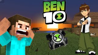 Minecraft Ben 10 mod Download ❤️🔥 [upl. by Thamora]