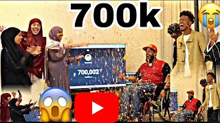 WAA AAMINI LA’AHAY 700K OMG SI WADAJIR AYAAN U FARXADA U QEEBSANAY UNA DABAAL DAGNAY😭 [upl. by Eriuqs]