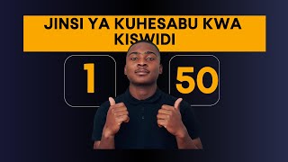 Kiswidi Hesabu 150 kwa kiswidi [upl. by Audre]