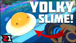 Finding The RAREST SLIME In Slime Rancher 2  The Yolky Slime [upl. by Oran]