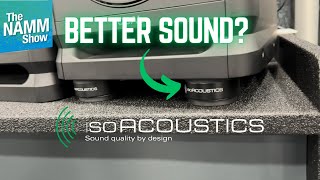 What the Puck IsoAcoustics Vibration Absorbers Make Your Speakers Sound Better [upl. by Seif]