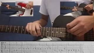 Infiernos Panteón Rococó Cover Tutorial Guitarra Acordes Tablatura [upl. by Demetris814]