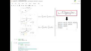 Romberg Integration  Python Code [upl. by Kosiur369]