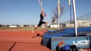 How To Pole Vault For Beginners [upl. by Nimajaneb]