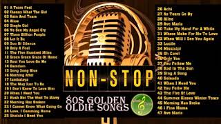 Golden Hitback Nonstop Slowrock Medley  Oldies But Goodies 80s [upl. by Aizat]