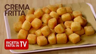 CREMA FRITTA di Benedetta Rossi  Ricetta TV Fatto in Casa per Voi [upl. by Helyn136]