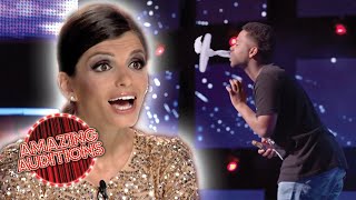 OMG UNBELIEVABLE Vape Tricks Leave Judges SPEECHLESS  Amazing Auditions [upl. by Aynnek]