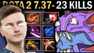 Slardar Gameplay Miracle with 23 Kills and Daedalus  Dota 737 [upl. by Lewanna706]