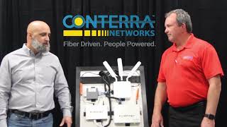 Conterra Networks Partnership Fortinet [upl. by Nagaet]