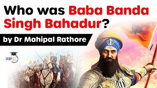 Who was Baba Banda Singh Bahadur PM pays tribute to Sikh warrior on his 350th birth anniversary [upl. by Iznek]