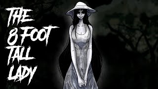 61  The 8 Foot Tall Lady  Hachishakusama  Japanese Urban Legend 10  Animated Scary Story [upl. by Eamanna]