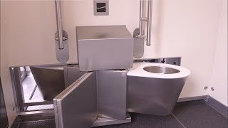 The Revolving Toilet by Sanitronics a revolutionary self cleaning toilet by Business Insider [upl. by Arramas133]