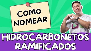 🧪 NOMENCLATURA DE HIDROCARBONETOS RAMIFICADOS [upl. by Antonietta]