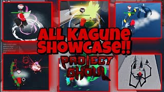 Project GhoulOnline All Kagune Showcase Update 3 [upl. by Conners704]