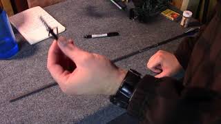 Two Minute Tip How to align your broadheads and arrow fletchings [upl. by Chi737]