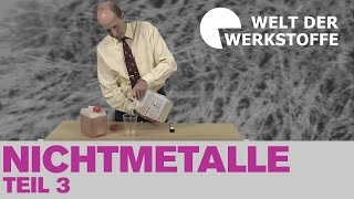 Die Welt der Werkstoffe Nichtmetalle Teil 3 Verbundwerkstoffe [upl. by Mhoj9]