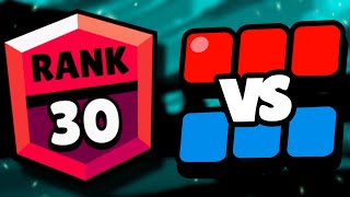 RANK 30 GUIDE IN BRAWL STARS 3vs3 ONLY 😈 [upl. by Eelytsirk]