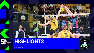 VakifBank ISTANBUL vs Allianz Vero Volley MILANO  Match Highlights [upl. by Hearsh159]