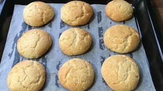 4 ingredients Cream Cheese Cookies Recipe [upl. by Nyrrad]