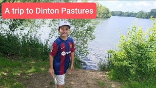 A trip to Dinton Pastures Country Park [upl. by Nnaoj]