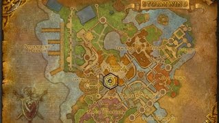 Where is the Transmog NPC in Stormwind [upl. by Agnew594]