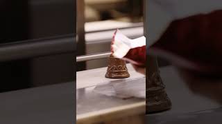 Creating the Haighs Chocolate Christmas Bell [upl. by Gaughan]