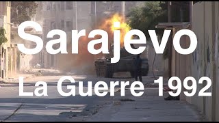 Bosnie HerzégovineSarajevoDobrinja archives 1992 [upl. by Cordeelia650]