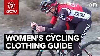 Emmas Guide To Womens Cycle Clothing  What Cycling Kit To Wear [upl. by Gannon]