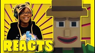 BALDI CAMPING MINECRAFT RANDOM ENCOUNTERS by Ekrcoaster  Baldis Basics Animation Reaction [upl. by Derte]