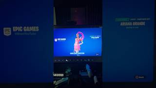 HOW TO GET ROSY RIFT GODDESS ARIANA GRANDE SKIN IN FORTNITE [upl. by Maltz]