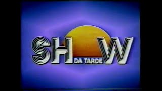 Show da Tarde 1984  SBT [upl. by Alliehs]