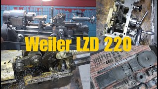 Weiler LZD 220 Restoration Part 1 [upl. by Nagad]