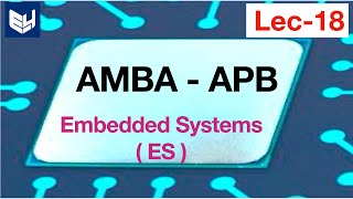 AMBAAPB  ES  Embedded Systems  Lec18  Bhanu Priya [upl. by Hasheem697]