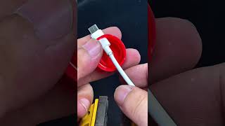 Phone charger repair hack [upl. by Aztinay]