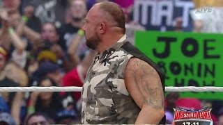 WWE WRESTLEMANIA 32 Live Review 432016 Roman Reigns vs Triple H  Dallas [upl. by Lorette]