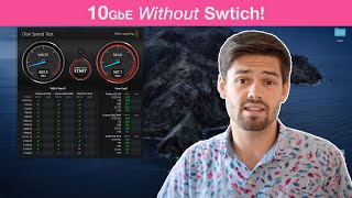 Setting up a 10GbE Synology WITHOUT a 10GbE Switch on Synology NAS  4K TUTORIAL [upl. by Alta]