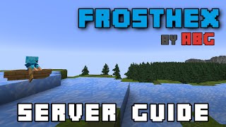 Minecraft Boat Racing Server Guide  Frosthex [upl. by Hnao]