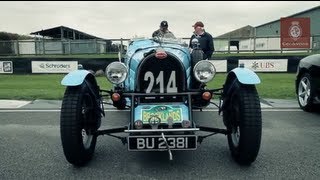 Me and My  Amazing Bugatti Type 35B Replica [upl. by Zirkle]