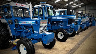 TRACTOR WORLD 2025 A feast of Fords [upl. by Gosney]