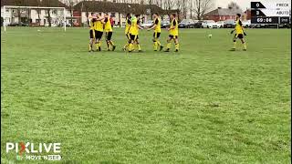 Freckleton v Astley amp Buckshaw Utd Goal3 [upl. by Eric]