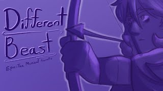 Different Beast  EPIC The Musical Animatic [upl. by Rentschler]