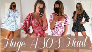 HUGE ASOS HAUL  SPRING SUMMER 2020 [upl. by Dickman]