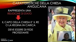 La nascita della Chiesa anglicana [upl. by Ellegna]