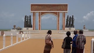 Bénin  mémoire de lesclavage à Ouidah [upl. by Koch]