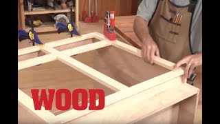 How To Make Simple Face Frame Cabinets  WOOD magazine [upl. by Ediva]