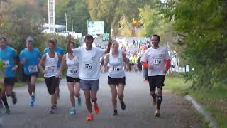 Tour du Béarn 2017  Les Trottineuses et Cie de lImmac PAU départ [upl. by Zoltai]